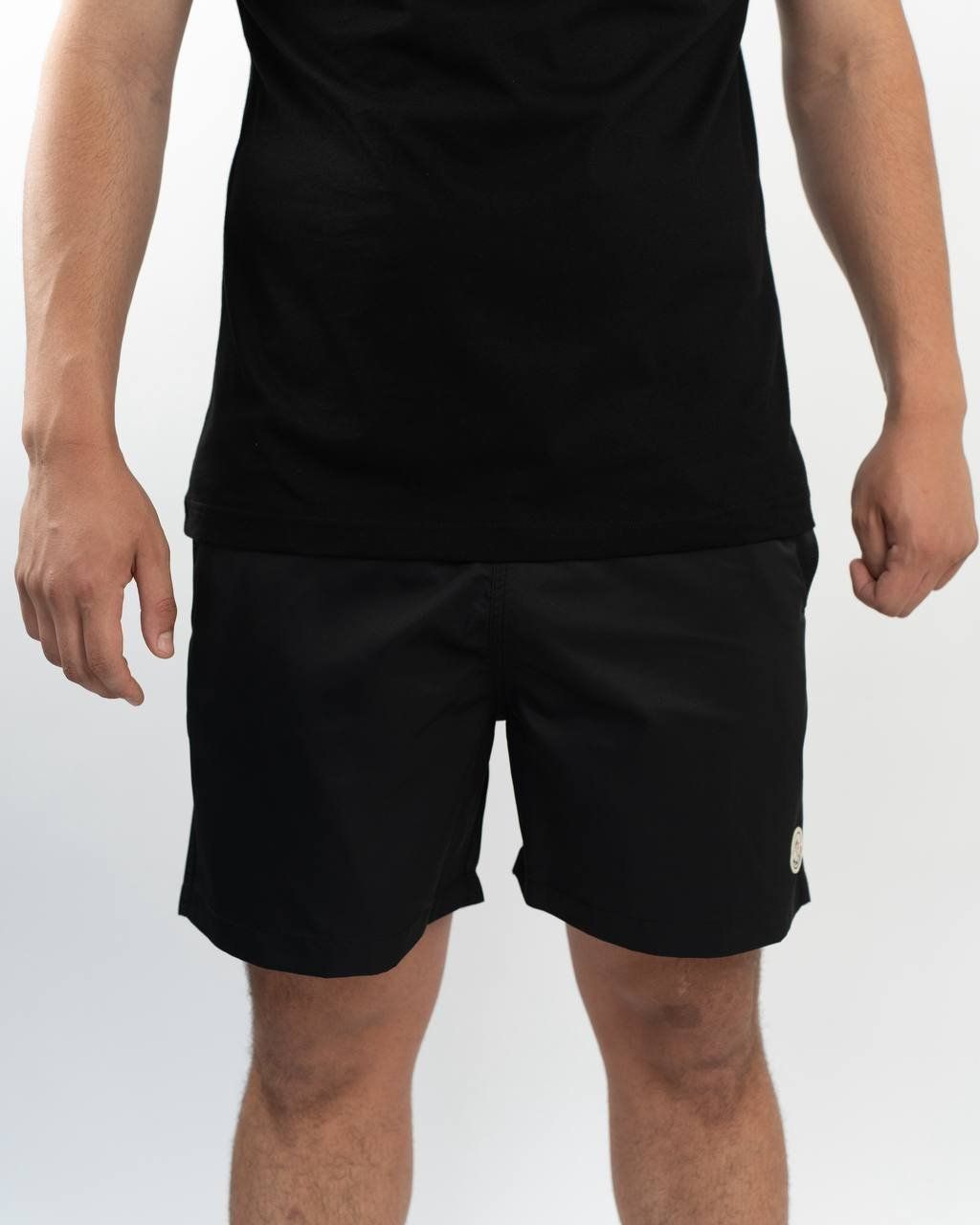 Moncler zwembroek zwart