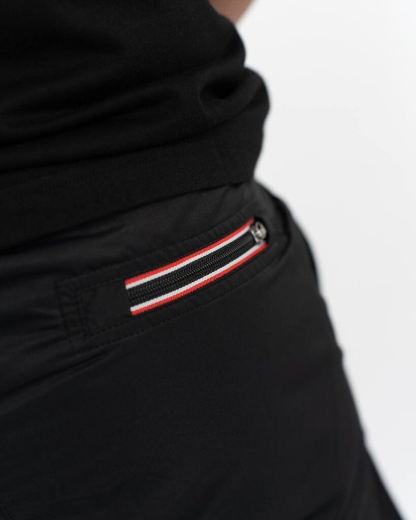 Moncler zwembroek zwart