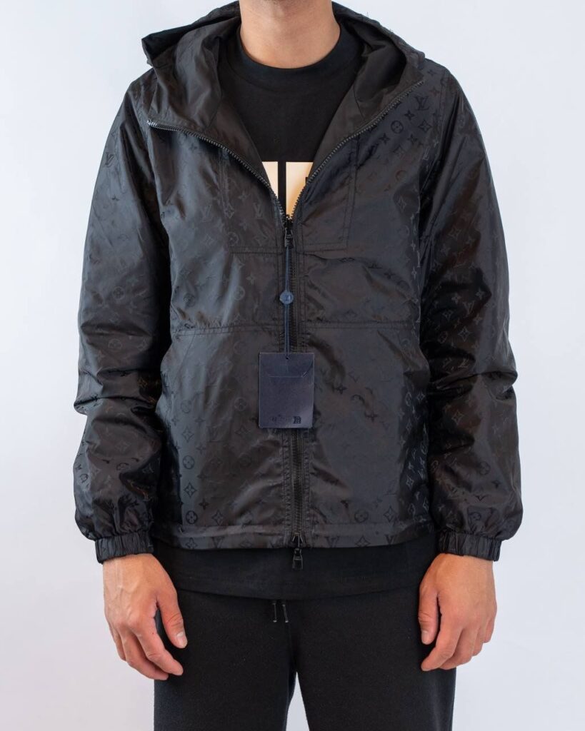 Monogram Reversible Windbreaker
