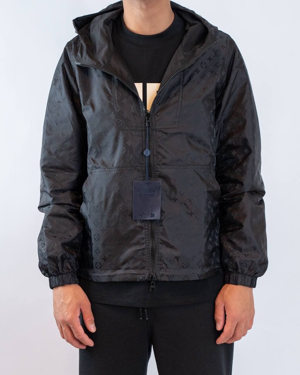 Monogram Reversible Windbreaker