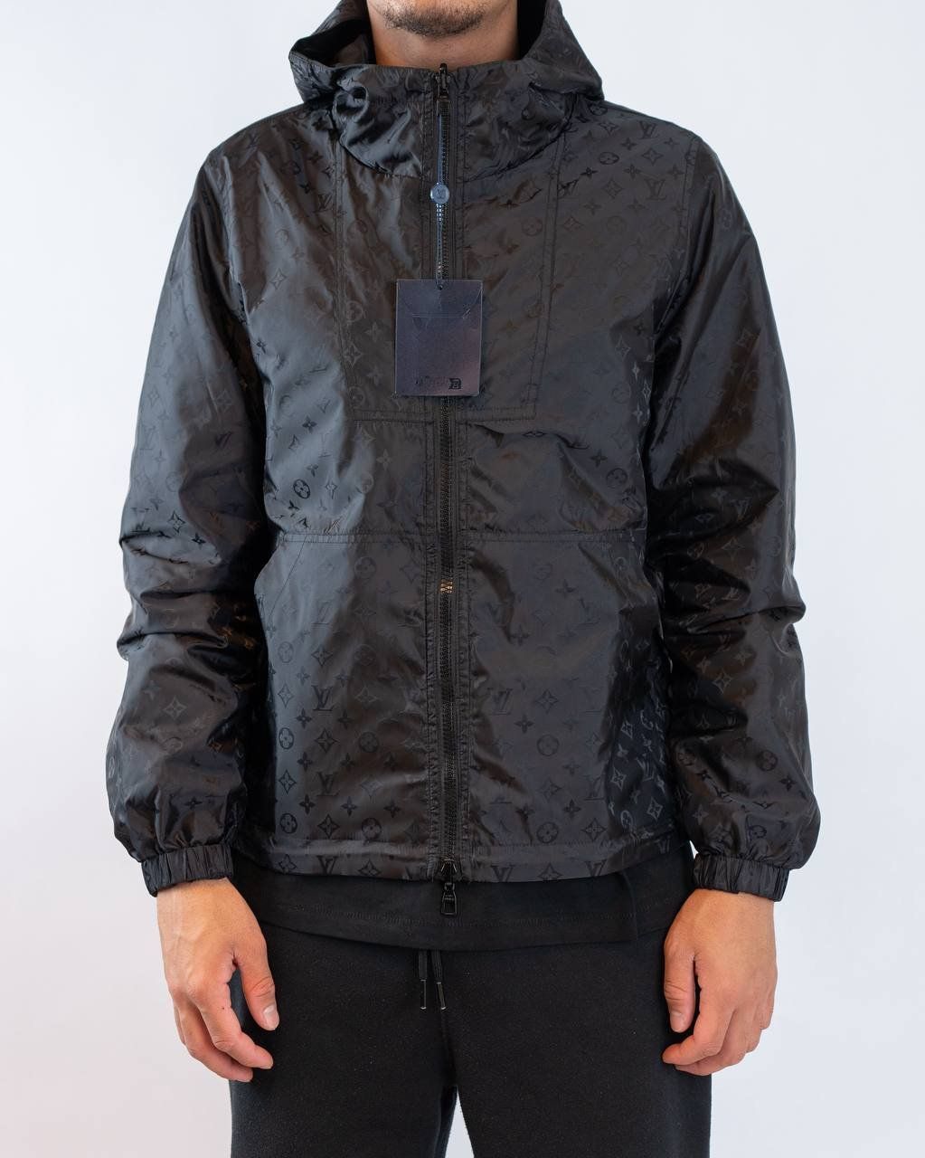 Monogram Reversible Windbreaker