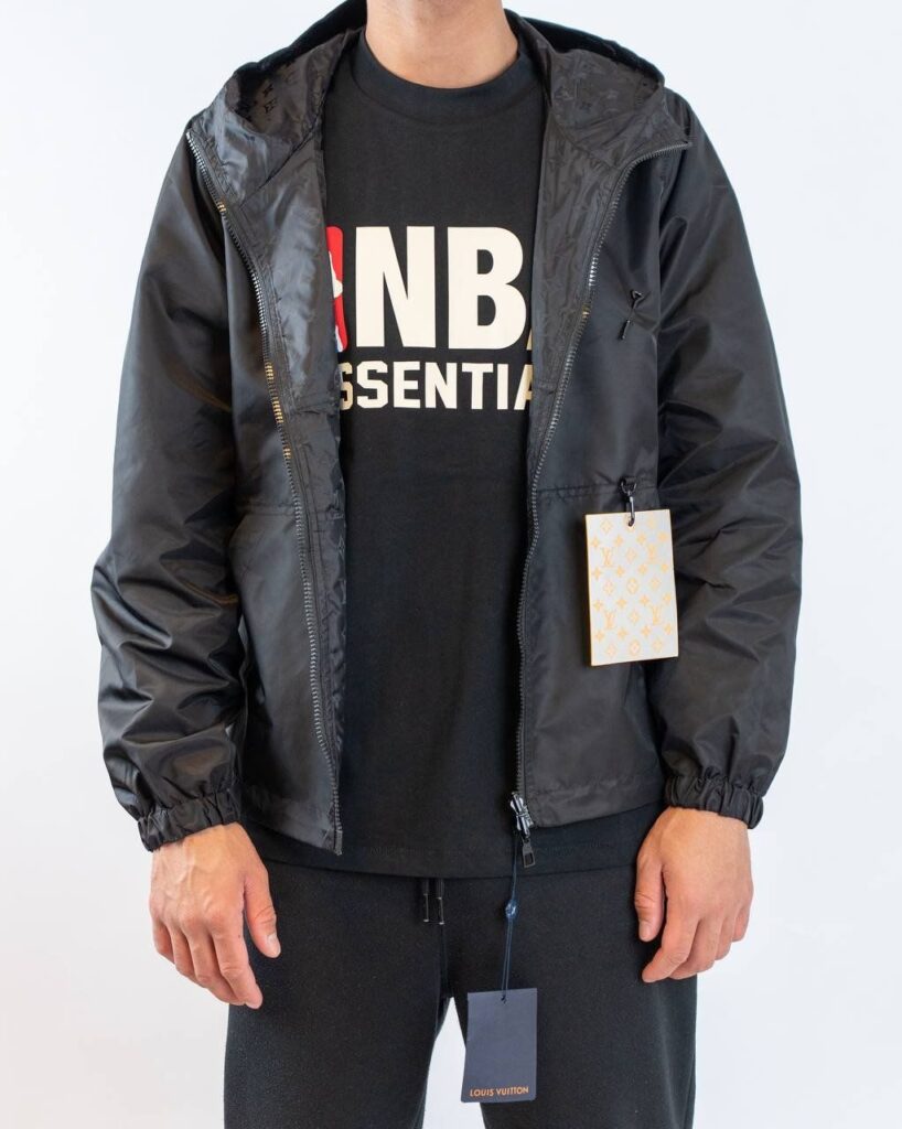 Monogram Reversible Windbreaker