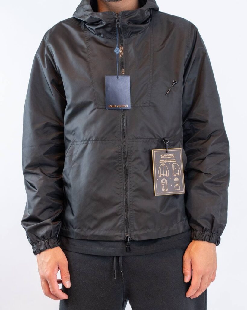 Monogram Reversible Windbreaker