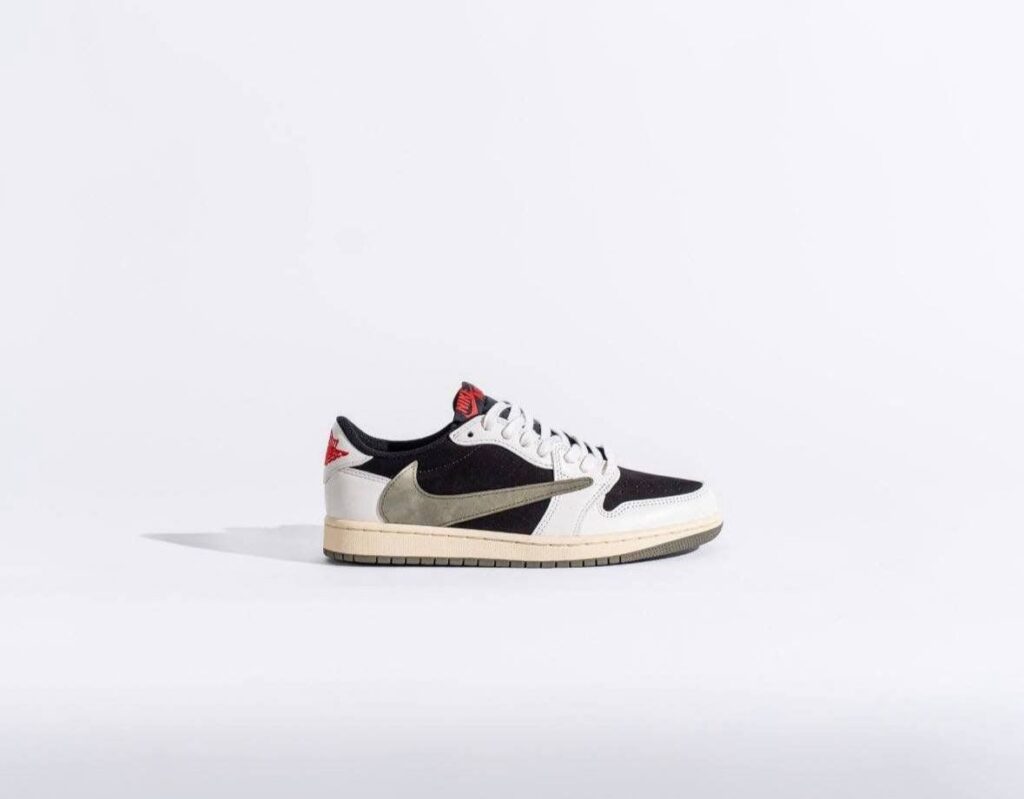 Nike Air Jordan 1 Low Travis Scott Olive