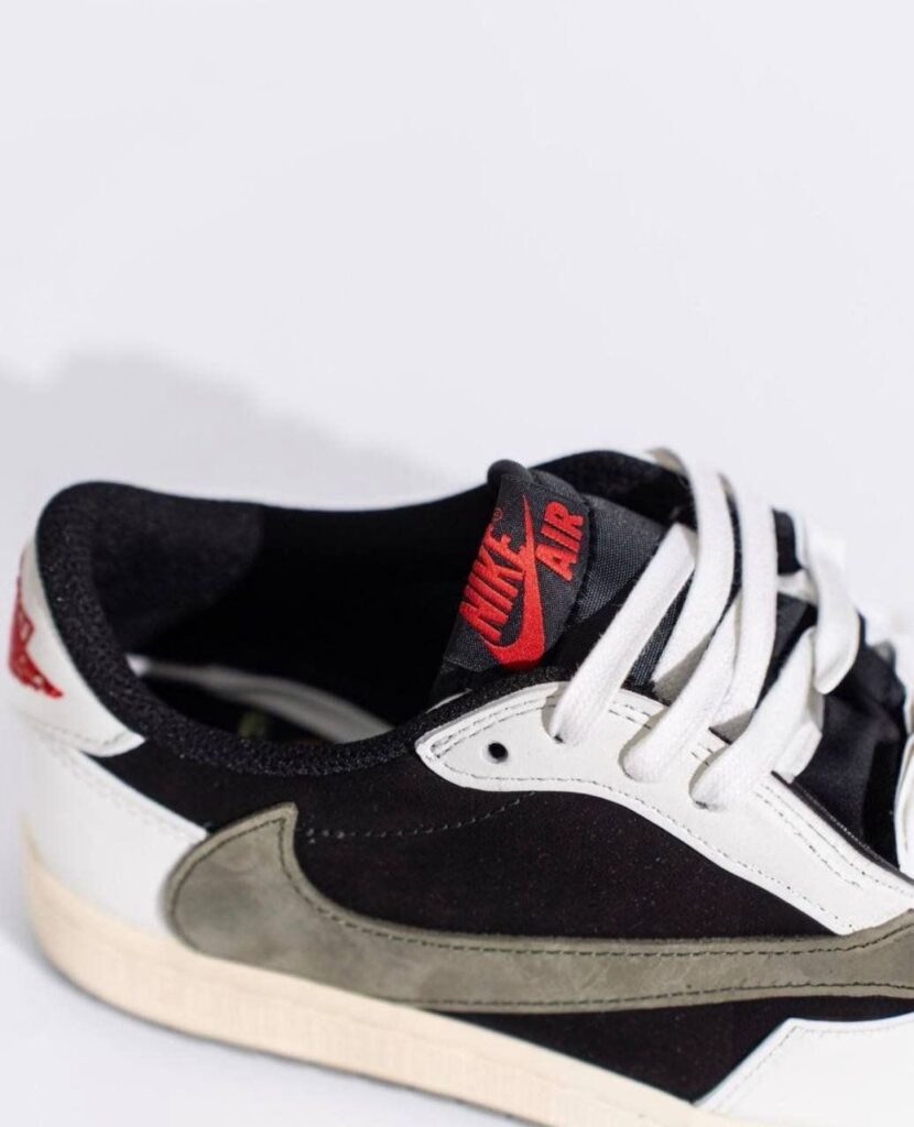 Nike Air Jordan 1 Low Travis Scott Olive