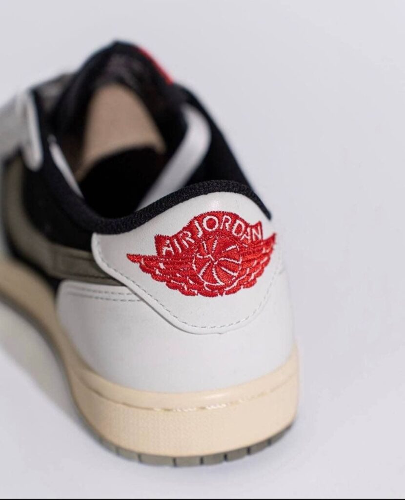 Nike Air Jordan 1 Low Travis Scott Olive