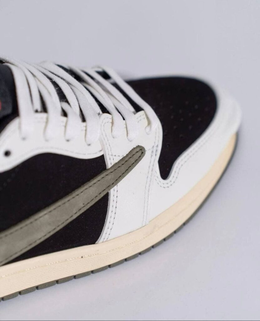 Nike Air Jordan 1 Low Travis Scott Olive