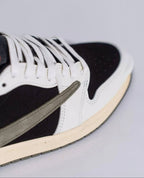 Nike Air Jordan 1 Low Travis Scott Olive