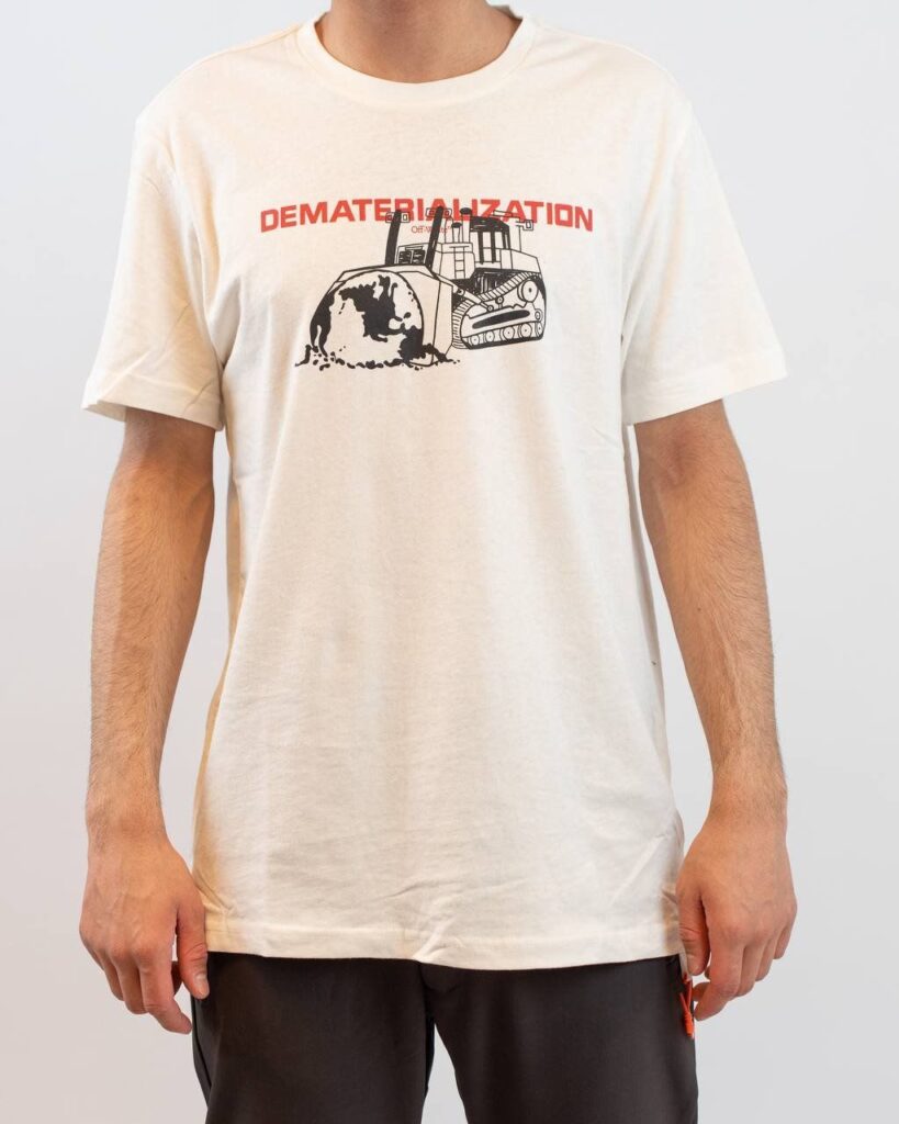 Off white t-shirt wit
