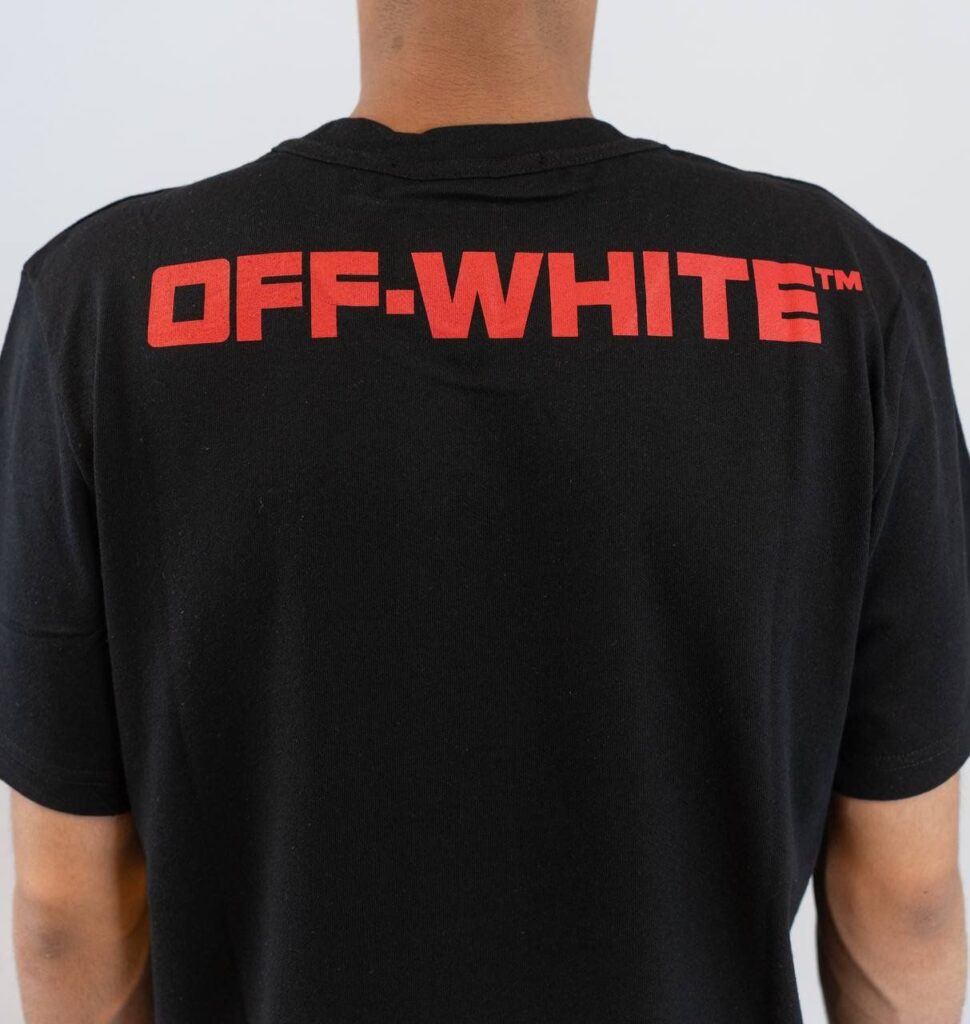 Offwhite shirts zwart