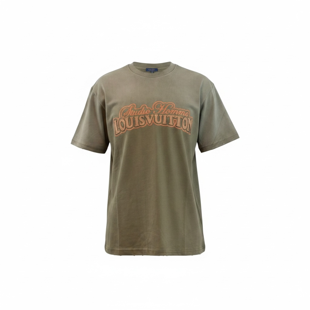 louis vuitton t-shirt groen