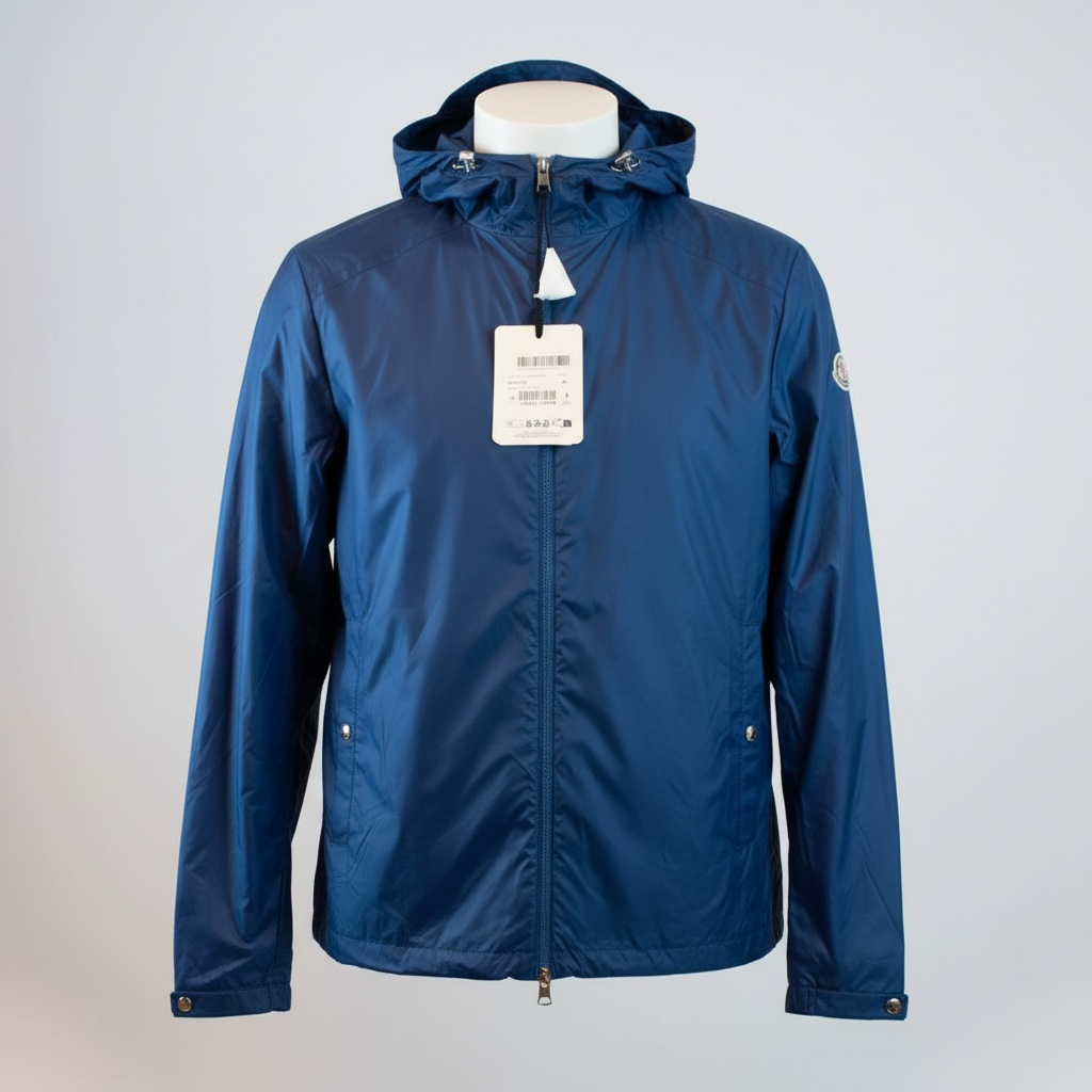 Moncler Zomerjas blauw