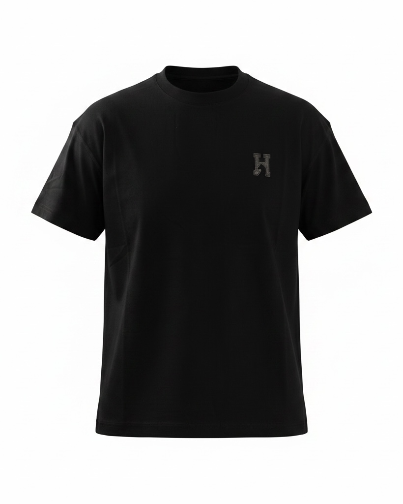 Hermes t-shirt zwart