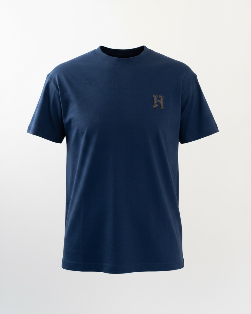 Hermes t-shirt blauw