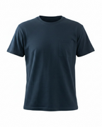 Hermes basic t-shirt blauw