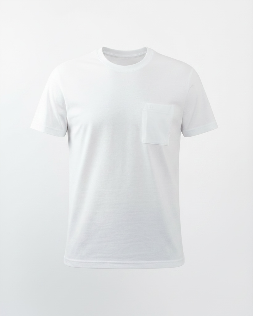Hermes basic t-shirt wit
