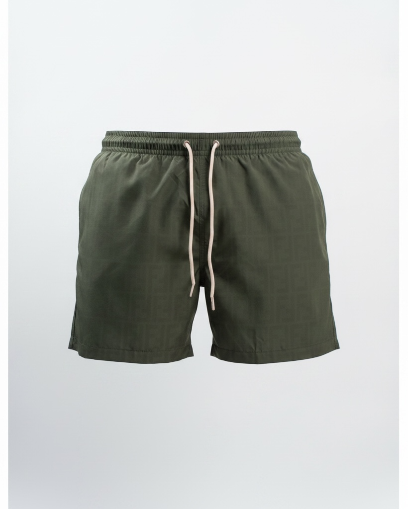 Fendi zwembroek groen