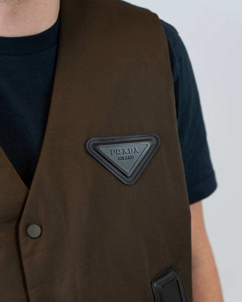 Prada bodywarmer