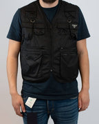 Prada bodywarmer zwart