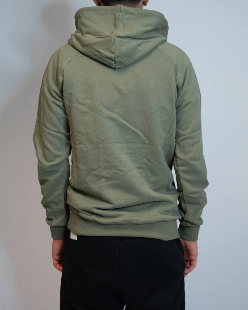 Prada hoodie groen