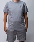 Prada shirt grijs