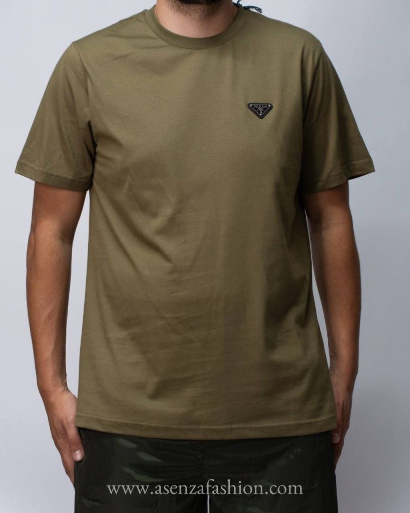 Prada shirt groen
