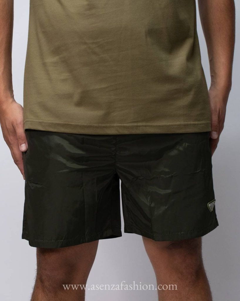 Prada shirt groen