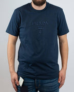 Prada t-shirt blauw