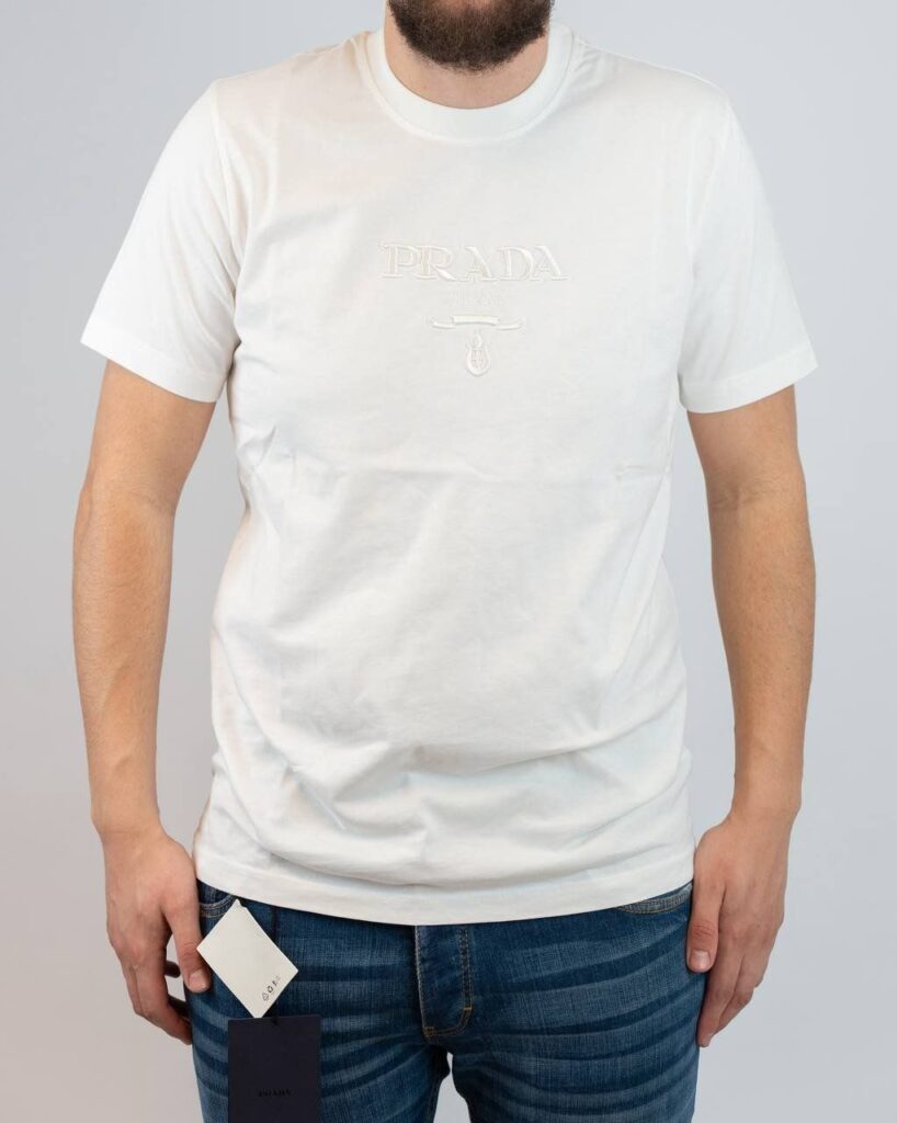 Prada t-shirt wit