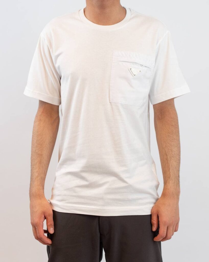 Prada t-shirt wit