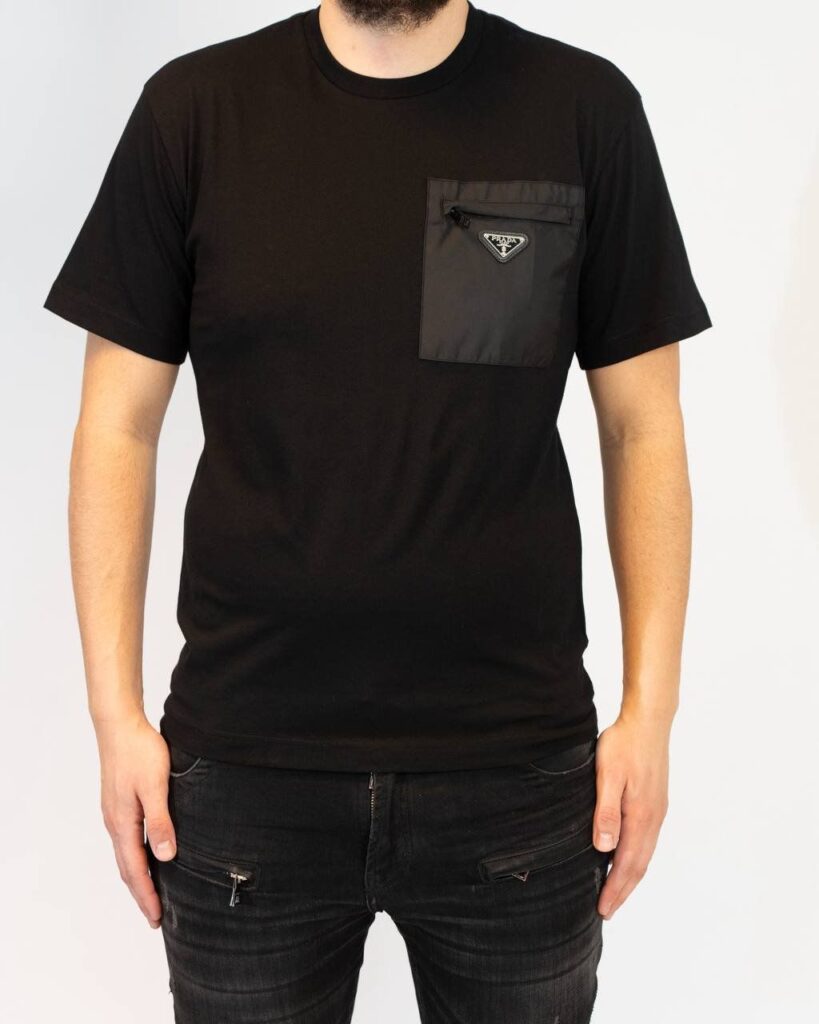Prada t-shirt zwart