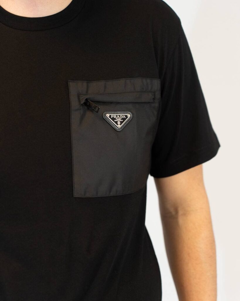 Prada t-shirt zwart