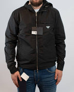 Prada zomer jas zwart