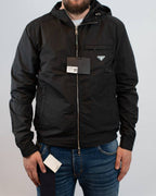 Prada zomer jas zwart