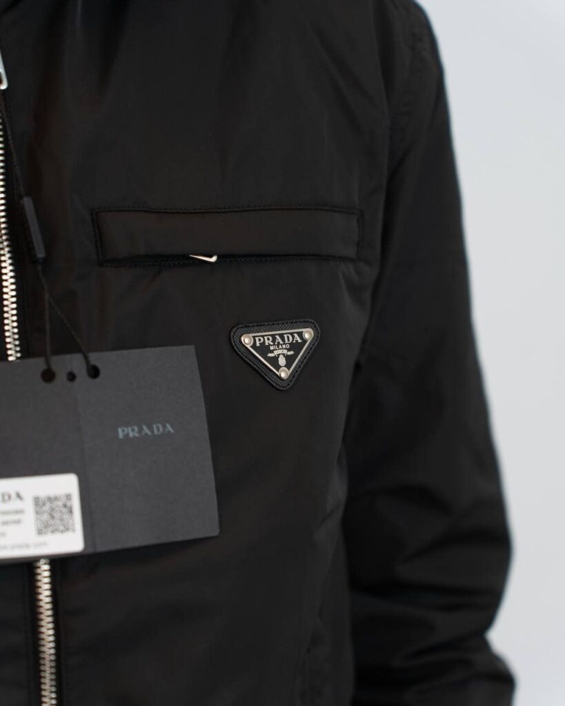 Prada zomer jas zwart