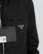 Prada zomer jas zwart