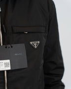 Prada zomer jas zwart