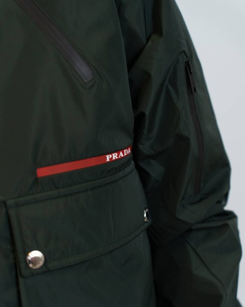 Prada Zomerjas groen