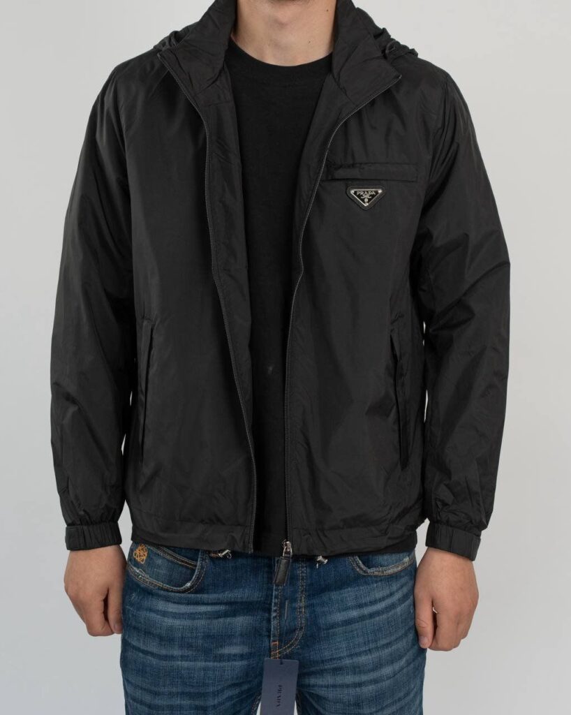 Prada Zomerjas zwart
