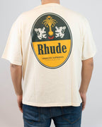 Rhude t-shirt crème