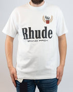 Rhude t-shirt wit