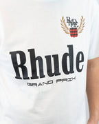 Rhude t-shirt wit