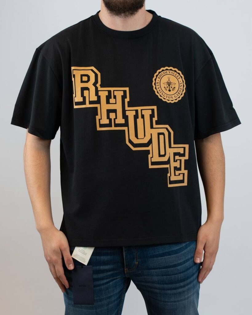 Rhude t-shirt zwart