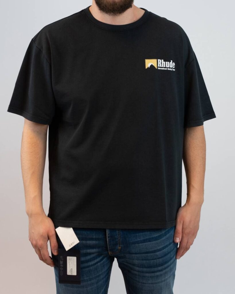 Rhude t-shirt zwart