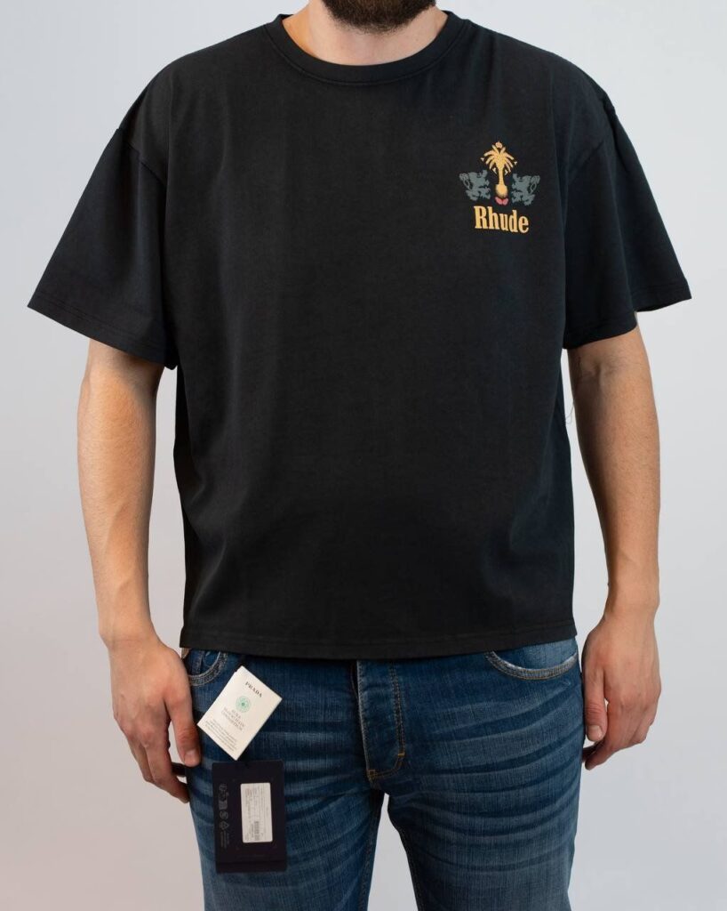 Rhude t-shirt zwart