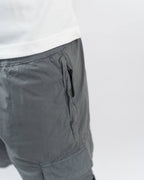 Stone island cargo korte broek donker grijs