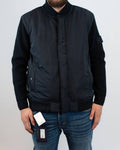 stone island jas blauw