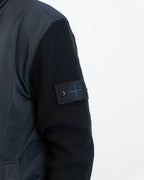 stone island jas blauw