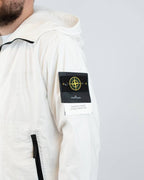 Stone island jas wit