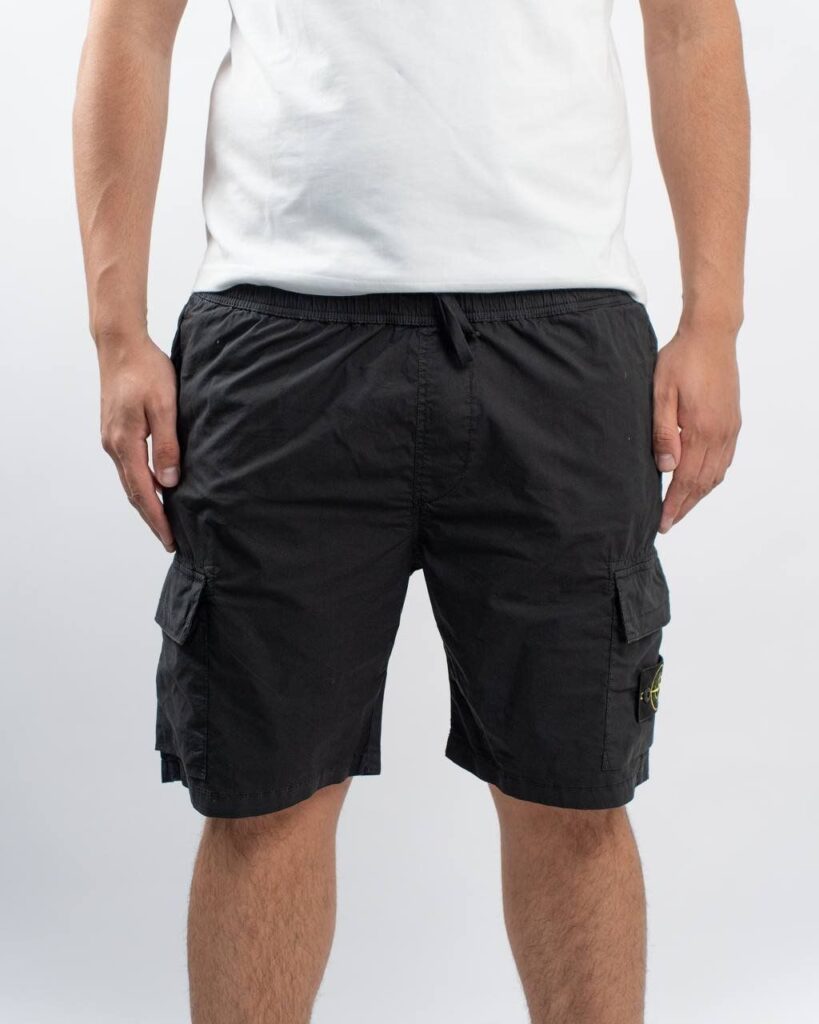 Stone island korte cargo broek